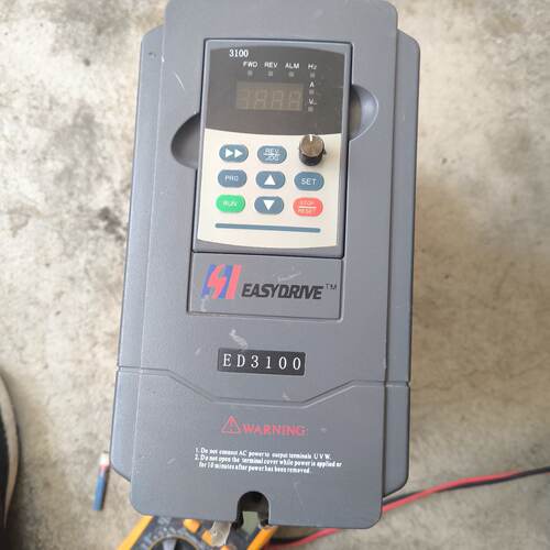 溢价-易驱变频器ED3100-4T0007M一0.75KW 实
