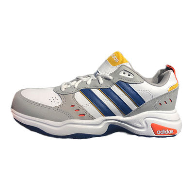 阿迪达斯轻便复古跑步鞋假一罚十