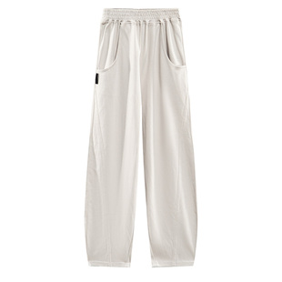 美式运动裤女2025新款秋冬弯刀裤香蕉裤休闲卫裤hiphop爵士舞裤子