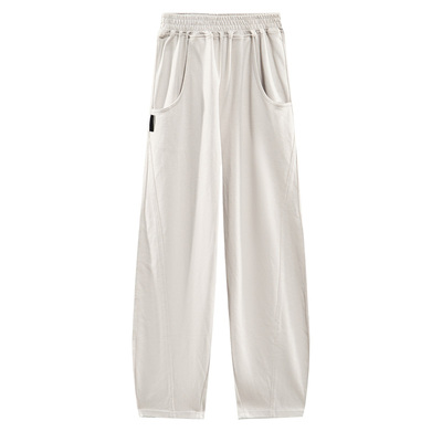 美式运动裤女香蕉裤爵士跳舞裤子