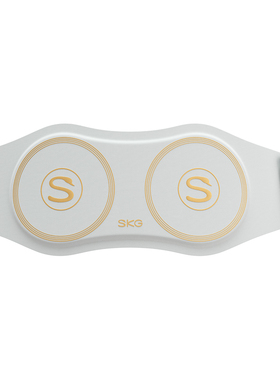 SKG腰部按摩器送礼物推荐