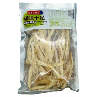 延吉明太鱼百年渔村朴明太鳕鱼丝手撕真味鱼棒鱼干148g海味小零食