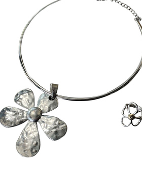 WEARRING花朵复古颈圈