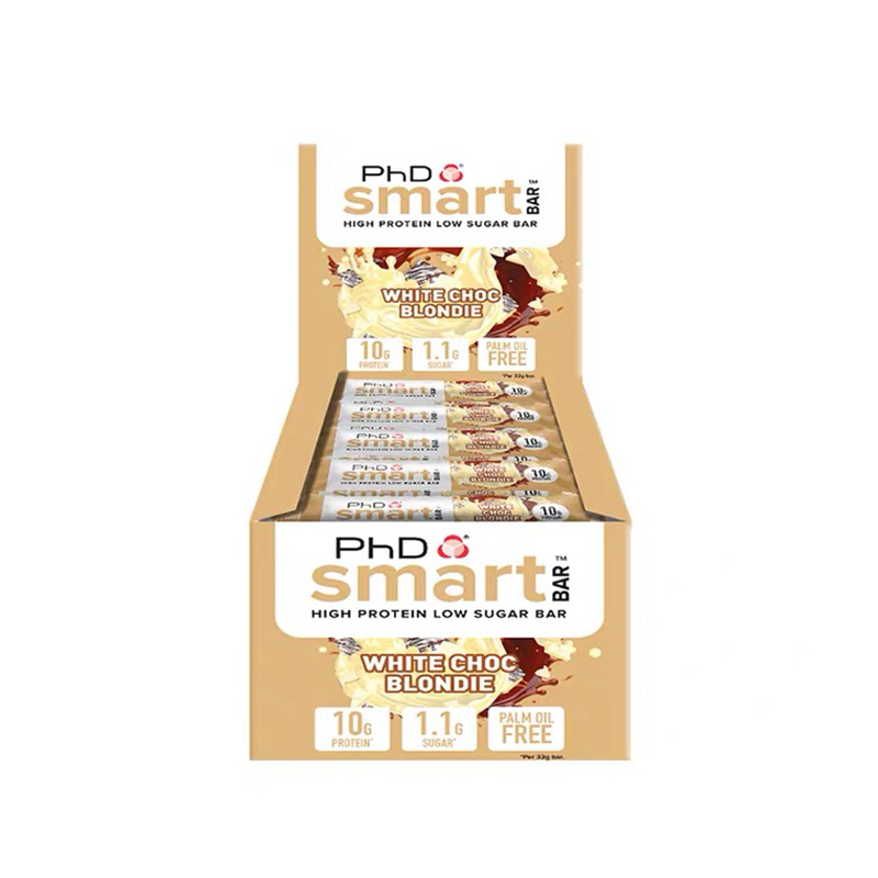 smart蛋白棒phd便携减脂