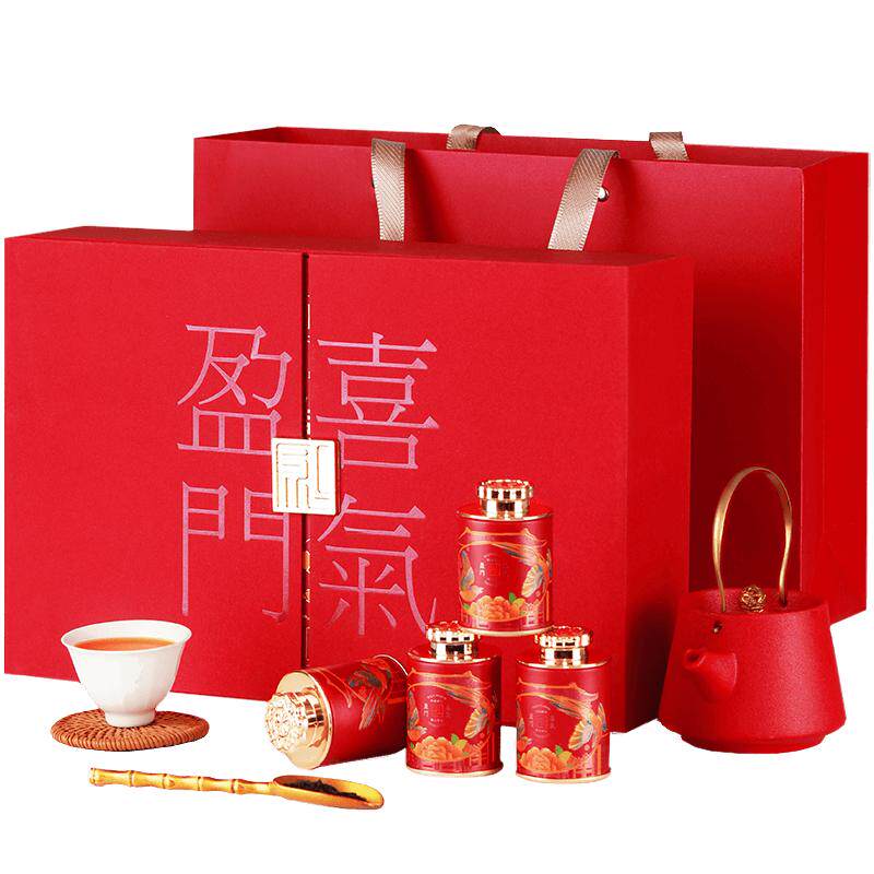 盛茗世家特级金骏眉红茶礼盒装