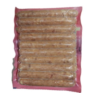 三统万福香肠肉肠无淀粉烤肠原味热狗肠台湾肠冷冻品推荐700g装