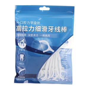 牙线  独立包装牙线牙线棒补充宝宝牙线随身盒间隙圆形正护婴儿剔