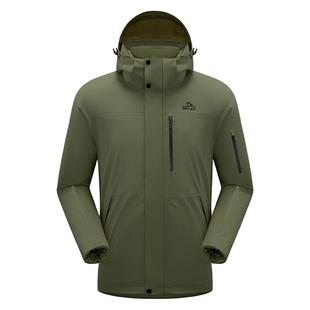 【经典2.0 | 羽绒版】伯希和户外冲锋衣男女三合一鹅绒保暖登山服