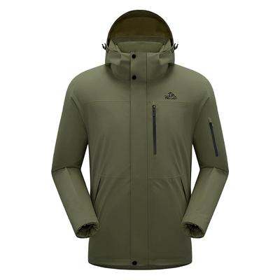 伯希和三合一鹅绒内胆冲锋衣