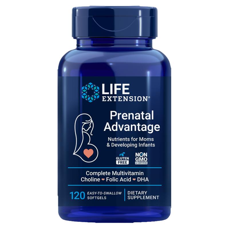 LifeExtension孕妇维生素120粒