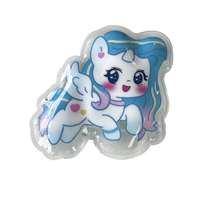 掰掰热暖手宝小马宝莉迷你女生用手握随身携带便携式自发热暖宝宝