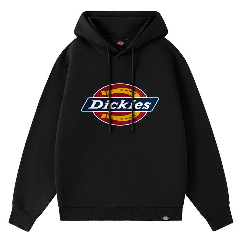 Dickies连帽卫衣男款秋季重磅外套青少年经典logo美式潮牌上衣女 美式连实拍商品图