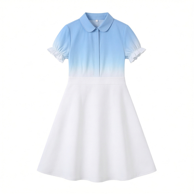 中小学生红色爱国朗诵合唱服