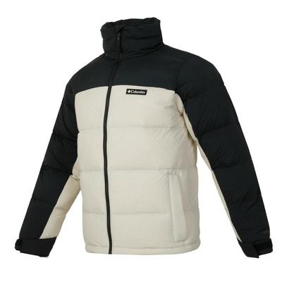 哥伦比亚羽绒服男官方旗舰2025冬季户外保暖金点拒水短款羽绒外套