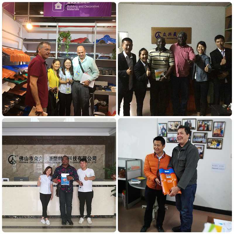 工厂房顶PVC塑料瓦跨境屋顶农场直供外贸彩钢瓦源头工厂升级