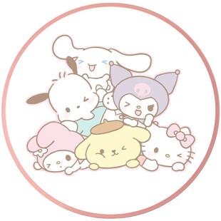 小小梦现代简约儿童房灯智能卧室房间灯具男女孩卡通玉桂狗吸顶灯