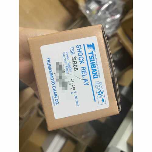询价TSUBAKI椿本TSB SB05冲击继电器