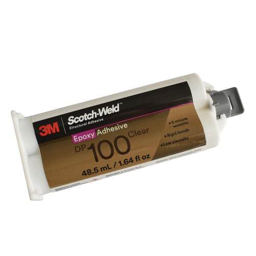 3M DP100plus 透明快固型环氧树脂胶水ab胶水强力胶水48.5ML
