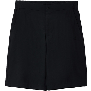 【凉感抗沾湿抗静电】杰克琼斯男装夏季弹力宽松短裤裤子时尚百搭