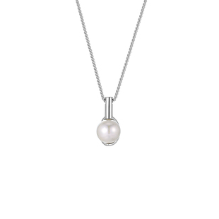 白岚初阳项链女925银新款2024爆款配饰设计感简约毛衣链XL4686