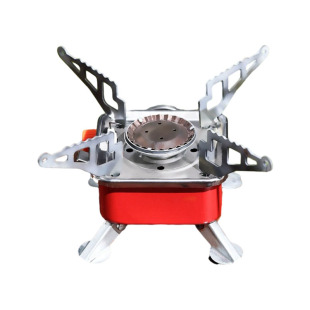 Bincoo迷你卡式炉户外便携式气灶炉架摩卡壶加热底座露营野炊装备