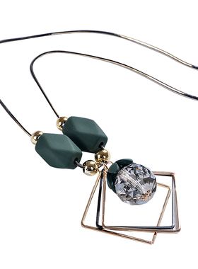 项链长款百搭挂件衣服配饰