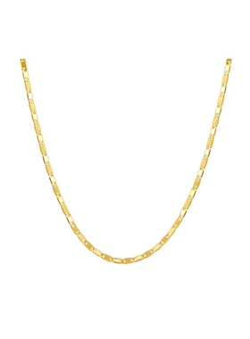 S925纯银猪鼻子锁骨链不掉色素链