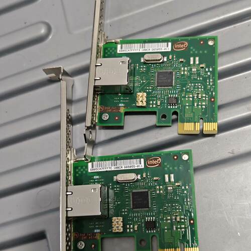 询Intel I210-T1单口千兆网卡  PCI-E 1X
