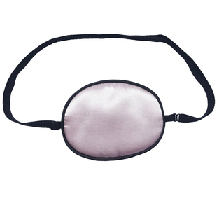 爱惟视儿童成人独眼罩单眼矫正弱视眼罩丝质斜视全遮盖海盗单眼罩