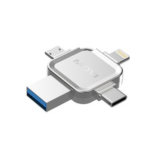 苹果U盘 安卓type-c四合一加密USB3.0高速优盘手机电脑两用闪存盘