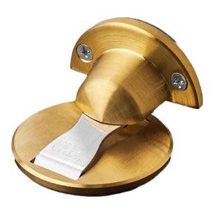 固特304不锈钢免打孔地吸门吸木地板隐藏式卧室防撞门挡碰强磁吸