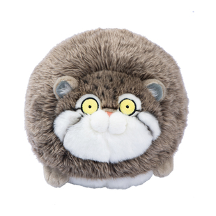 中国国家地理博物文创大圆宝动物毛绒玩具科普玩偶公仔情人节礼物