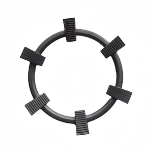 新款六齿防滑铸钢支架子炒菜锅燃气灶架子炉灶架煤气灶通用配件