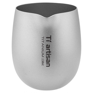 钛工匠纯钛分酒器家用白酒杯套装纯钛小酒杯烈酒杯男士二两钛酒盅