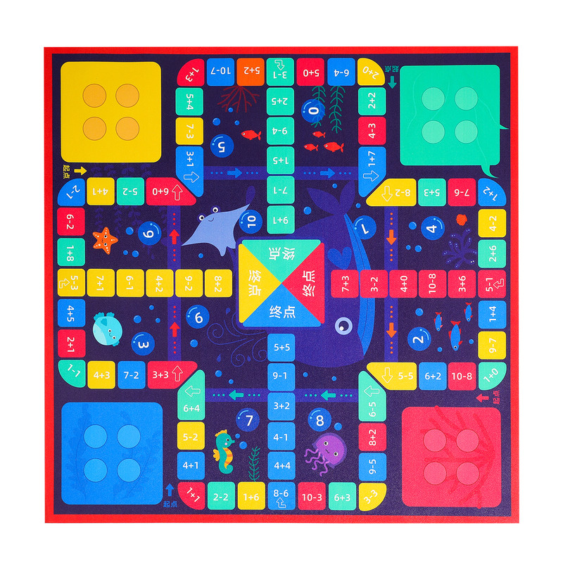 【豪华升级版】数字飞行棋
