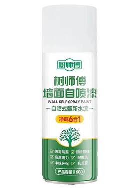 墙面喷漆修补无味快干白色