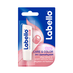 德国正品Labello润唇膏淡彩唇膏24小时长效保湿滋润黑莓现货原味