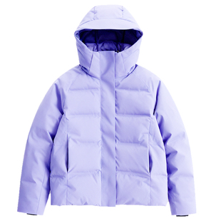 儿童三防羽绒服女童超好看新款男黑色冬装洋气中大童短款90白鸭绒