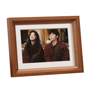 相框摆台洗照片做成相册空框6寸8寸冲印相片高级感加打印定制diy