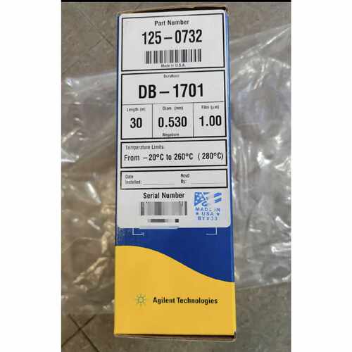 议价安捷伦125-0732DB-1701气相色谱柱30m,0.53mm,1.0µm