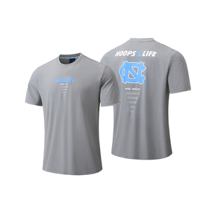 美国NCAA正品UH美式速干篮球训练短袖北卡T恤杜克投篮服运动tee