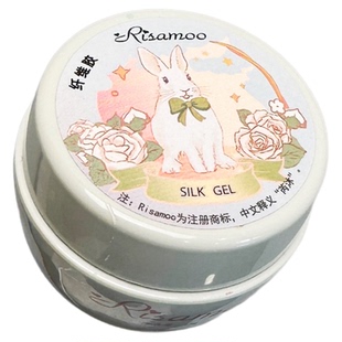 美甲纤维胶修复修补残甲断甲延长加固之家断裂填补不易断强韧本甲