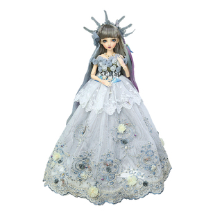 多丽丝凯蒂娃娃洋娃娃玩具女孩女童仿真换装公主60cm厘米限量收藏