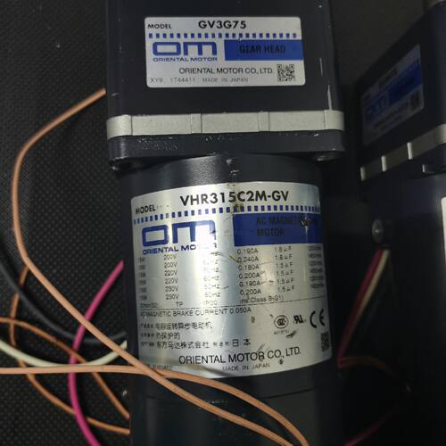 询价下单GV3G75VHR315C2M-G 电机 可开发票