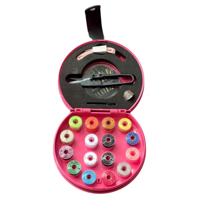 粉色针线盒21件套装！小仙女专属