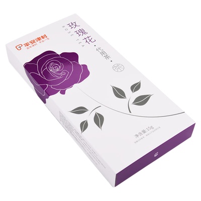 平安津村玫瑰花茶10杯/盒