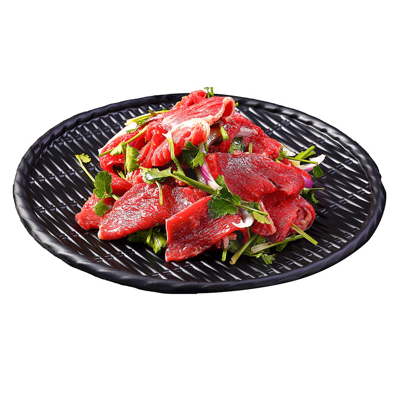 焱小翁 齐齐哈尔烤肉4-5人套餐原切新鲜拌牛肉家庭半成品烧烤食材