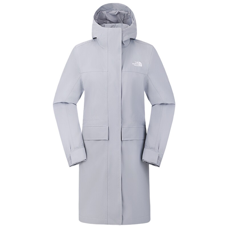 北面女羽绒三合一冲锋衣鹅绒保暖户外防水新款TheNorthFace|8ED6