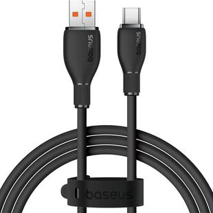 倍思typec数据线100W超级快充6A适用华为mate60pro手机88w荣耀小米vivo安卓66w充电线40w平板加长usb转tpyec