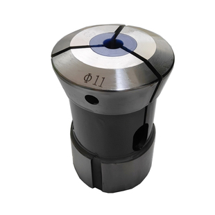 定制走心机自动数控车床防夹伤夹头塑胶尼龙镶铜夹头数控尼龙现货